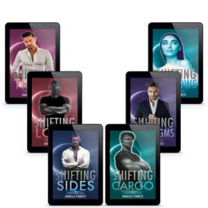 A Shift in Space Book Bundle