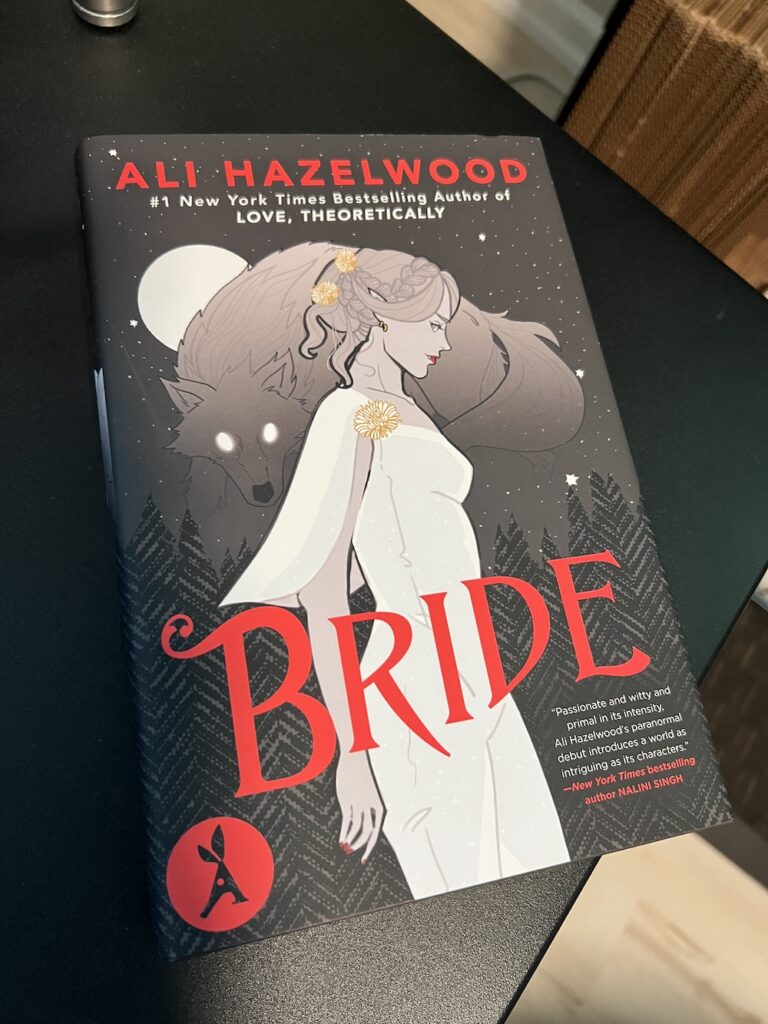 Picture of cover of Bride by Ali Hazelwood